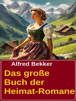 cover image of Das große Buch der Heimat Romane